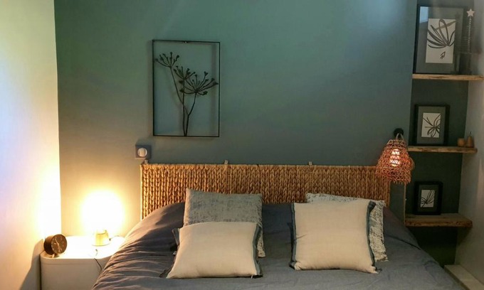 La Cadiere-d'Azur Villa | Maison douillette au cœur de village provençal