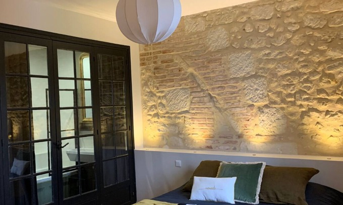 Noizay Casa | Maison du 19ème, Proche Amboise- 8 Personnes- 4 Chambres - 2 Salles de Bain