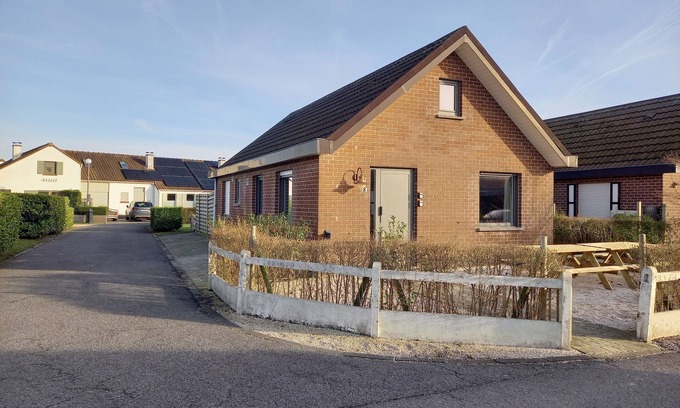 Koksijde Casa | Maison du Coeur, Gezellig en Knus Huisje in Rustige Wijk op 2 km van het Strand