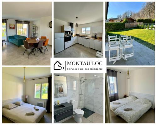 Lamothe-Capdeville Apartamento | Maison du Cos, neuve avec 3 chambres et un garage