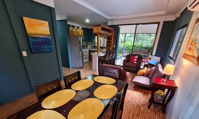 Pinilla Cabaña | Casa del Sol Playa Avellanas