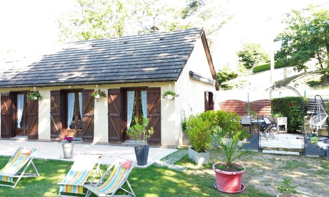 Marcillac-la-Croisille Casa | Maison Du Lac