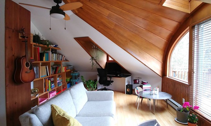 Val David Chalet De Esquí | Maison du luthier - 2 km from Val-David village, in the middle of the forest! Ideal for families
