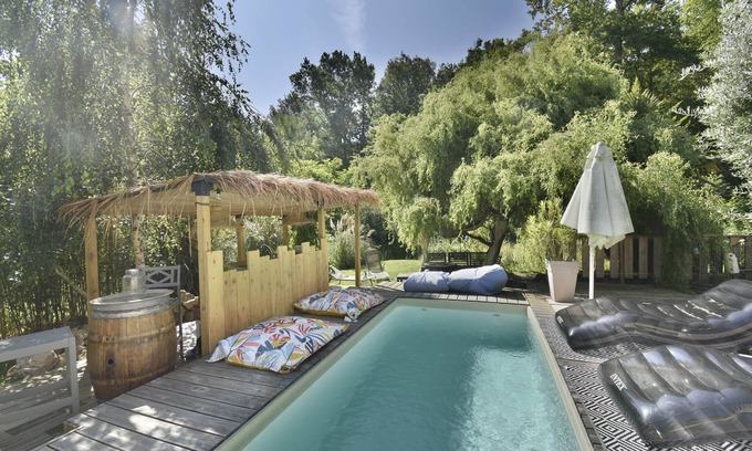 Lignan-de-Bordeaux Casa | Maison du Petit Bois
