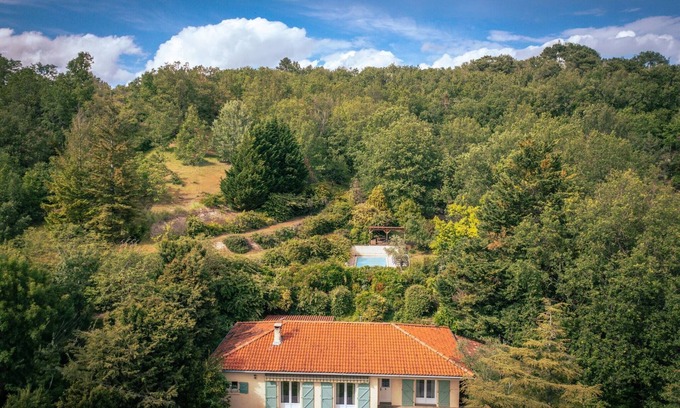 Gaillac Chalet De Esquí | Maison du Tarn - Piscina Climatizada - Naturaleza