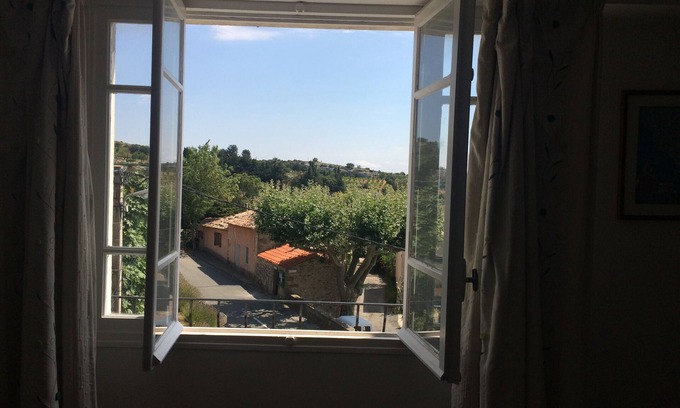 Felines-Minervois Casa | Maison du Village con vistas al Pirineo