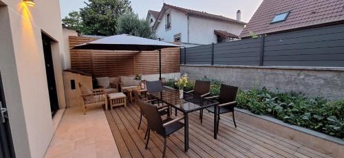 Epinay-sur-Seine Apartamento | Maison Duplex - Proche de Paris