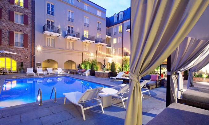 French Quarter Hotel | Maison Dupuy Hotel