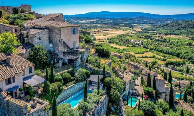 Gordes Villa | Maison Eclaircie - Tres Habitaciones Villa, Capacidad 6