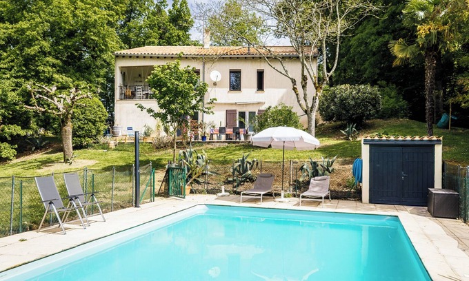 Eymet Casa | Maison Elena, casa de vacaciones de lujo con piscina privada en Eymet