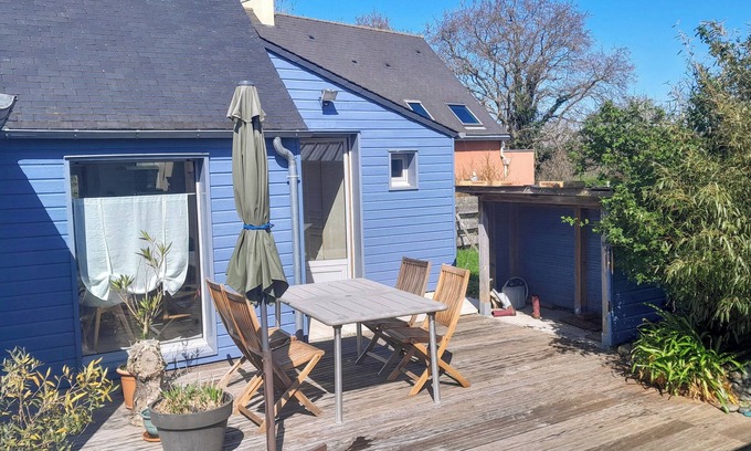 Lantic Casa | Maison en Bois, à 10 Minutes de la mer et des Chemins de Randonnées