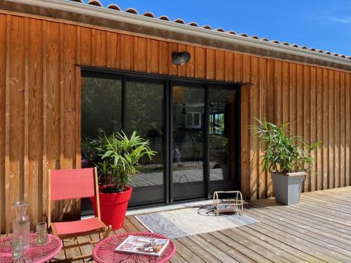 Lacanau Casa | Maison en bois Lacanau centre