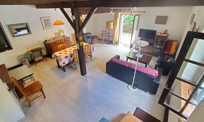 Saint-Nectaire Casa | Maison en bord de riviére