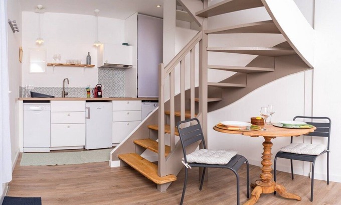 Monselet Casa | Maison en Duplex au Calme Avec 1 Chambre - Quartier Viarme / Talensac