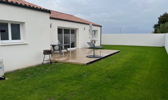 Talmont-Saint-Hilaire Casa | Maison en Plein Coeur des Marais de la Guittière