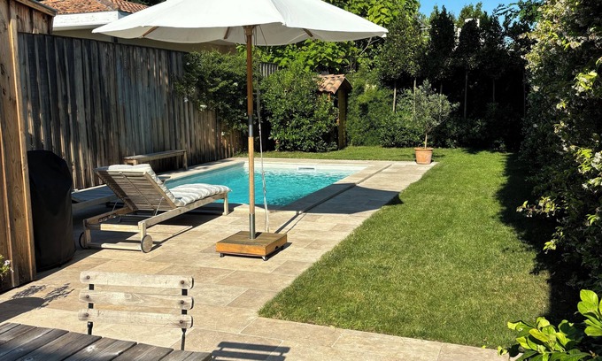 Cauderan Casa | Maison en Pierre 6 Couchages à Bordeaux