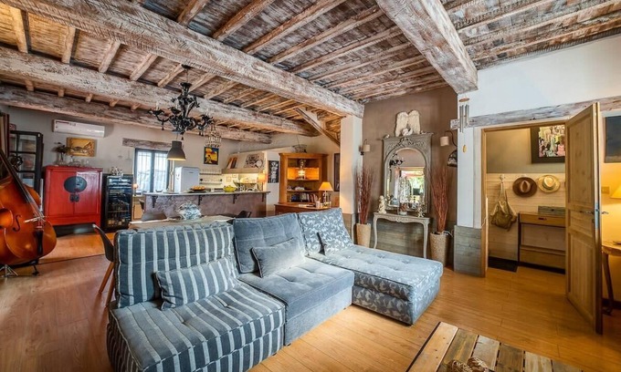 Saleilles Casa | Maison en pierre, jardin&bassin