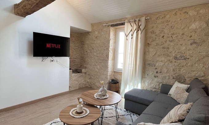 Eymet Casa | Maison en Pierre Proche du Centre
