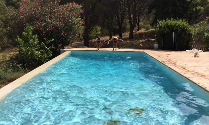 Plan-de-la-Tour Chalet De Esquí | MAISON EN PLEINE NATURE AVEC PISCINE