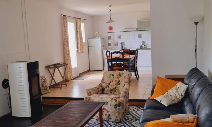 Montdardier Casa | Maison en Pleine Nature Avec vue sur les Lamas et les Ânes
