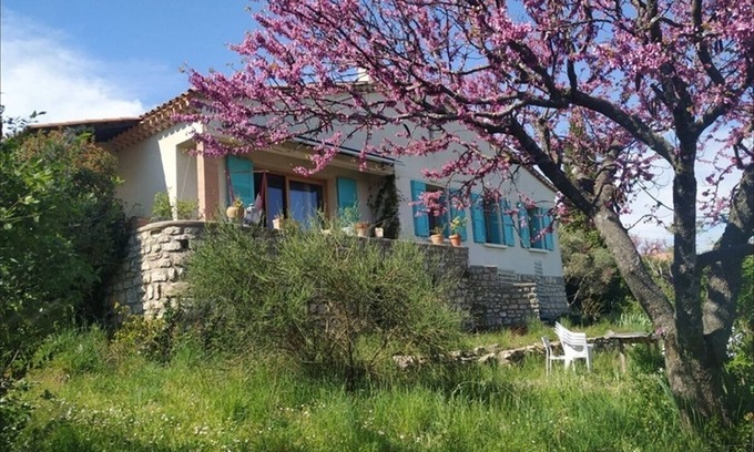 Forcalquier Casa | Maison en Provence, Belle Vue, Grand Jardin, Petite Piscine