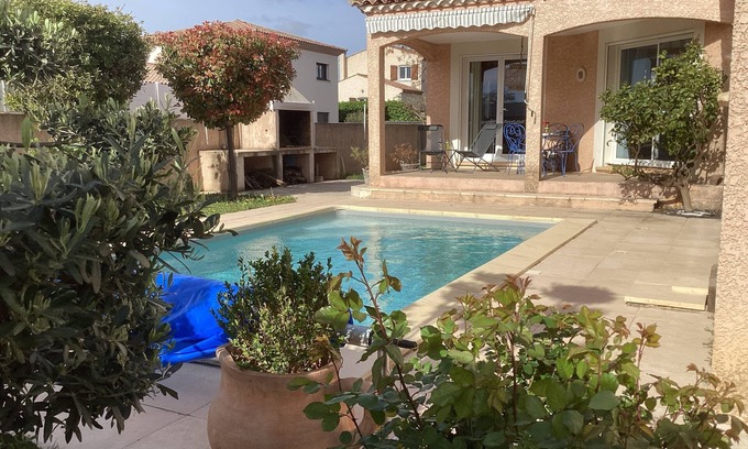 Maraussan Casa | Maison Entre mer et Rivière