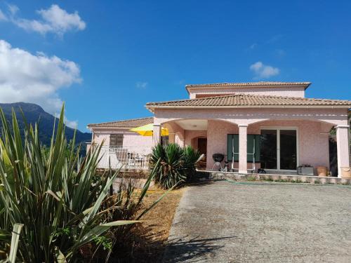 Pietra-di-Verde Casa | Maison entre terre et mer Vue sur mer Grande terrasse