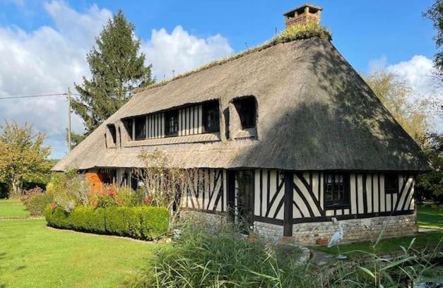 Saint-Andre-d'Hebertot Casa | Maison et dépendance haut de gamme proche de Deauville-Trouville