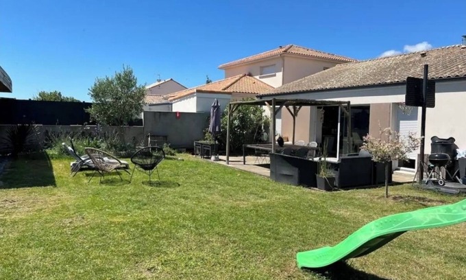 Saint-Brevin-les-Pins Casa | Maison Familiale & Conviviale Saint Brévin