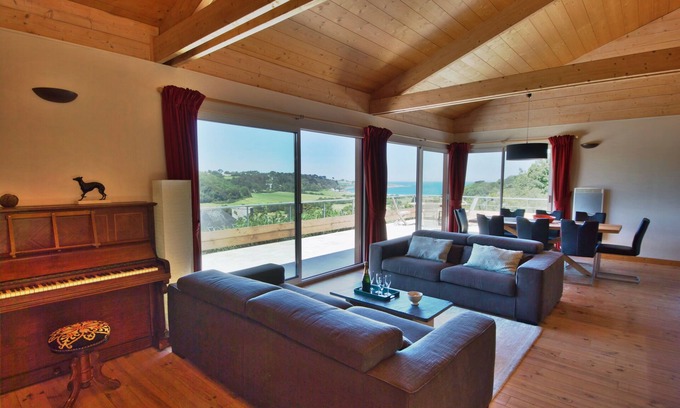 Saint-Jean-du-Doigt Casa | Lujosa casa con espectacular vista al mar!