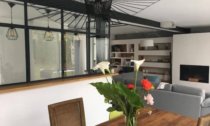 Issy-les-Moulineaux Casa | Maison Familiale Jardin+piscine