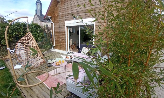 La Chapelle-du-Bourgay Casa | Maison familiale à la campagne