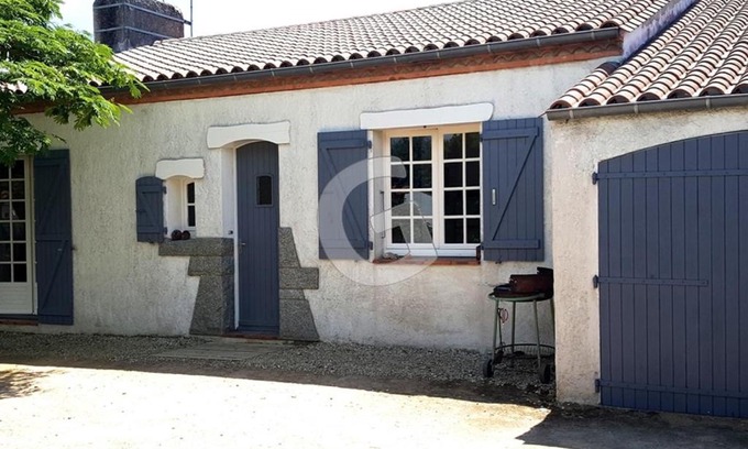 Saint-Vincent-sur-Jard Casa | Maison familiale proche plage avec jardin et parking à Saint-Vincent-sur-Jard - FR-1-357-32
