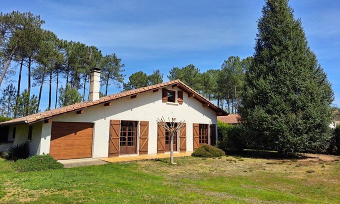 Vielle-Saint-Girons Casa | Maison Familiale de 105 m² sur Terrain Clos et Arboré de 1000 m²