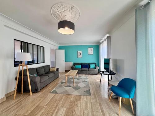 Plobannalec-Lesconil Casa | Maison familiale La Fontaine tout confort à 400m de la plage