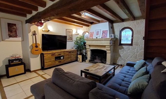 Nerville-la-Foret Casa | Maison Familiale au Calme Proche Paris