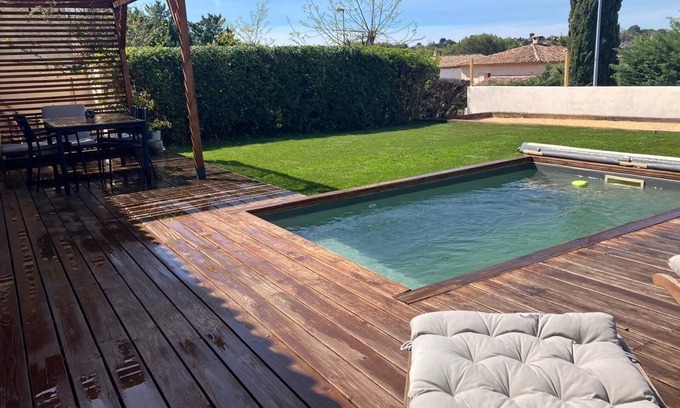 Nord Casa | Maison Familiale à 2 pas du Centre D'aix-en-provence