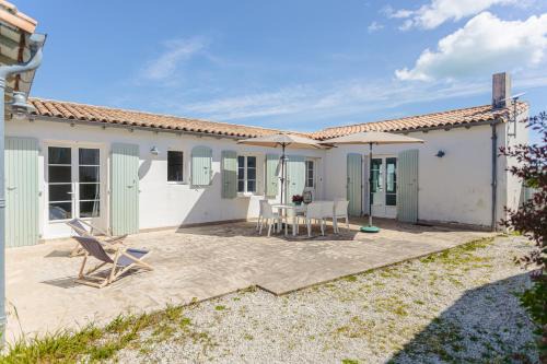 Loix Casa | Maison familiale à 2 pas du port