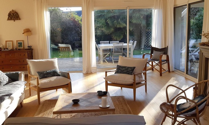Arradon Casa | Maison Familiale à Deux pas de la Plage - Golfe du Morbihan