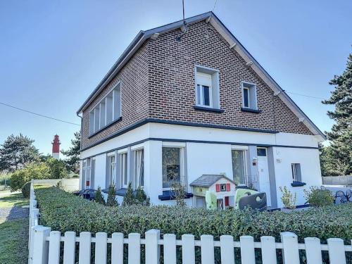 Cayeux-sur-Mer Apartamento | Maison familiale à 700m de la mer avec parking les haubans