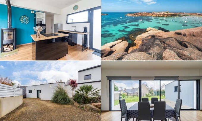 Tregastel Casa | Maison familiale à Trégastel - proche des plages