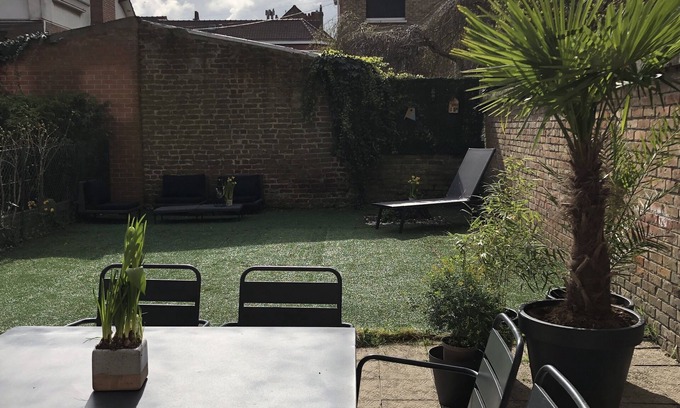 Rosendael Casa | Maison Familiale 6-8 prs à 500m de la Plage de Malo les Bains