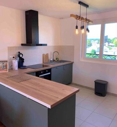 Naucelles Casa | Maison familiale 80m2 3 chambres