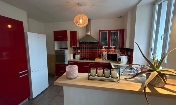 Guingamp Casa | Maison Familiale au Centre de Guingamp Animaux de Compagnies Acceptés