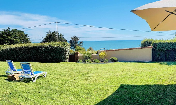 Prefailles Casa | Maison Familiale au Calme vue mer - Villa Rose