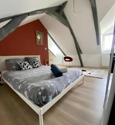 Coteaux Ouest Apartamento | Maison familiale avec extérieur Ménage et linges inclus