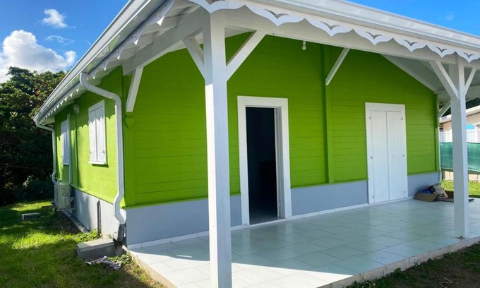 Le Vauclin Casa | Maison familiale avec jardin au Vauclin, proche de la mer