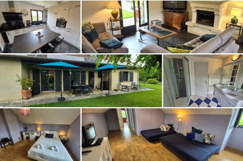 Gelos Casa | Maison familiale avec jardin - Proche Centre Pau