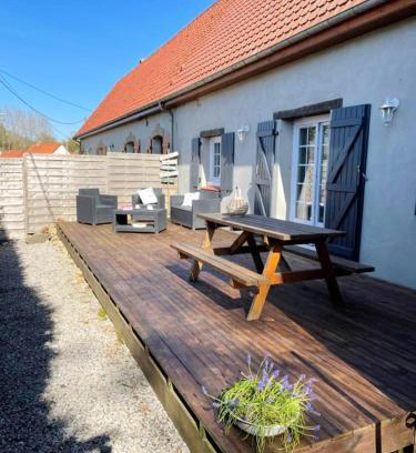 Lottinghen Casa | Maison familiale avec piscine partagée à Lottinghen