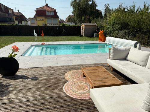 Selestat Casa | Maison familiale avec piscine privative